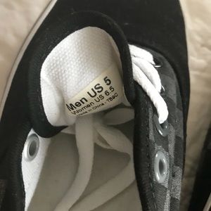 Retro Checkered Vans